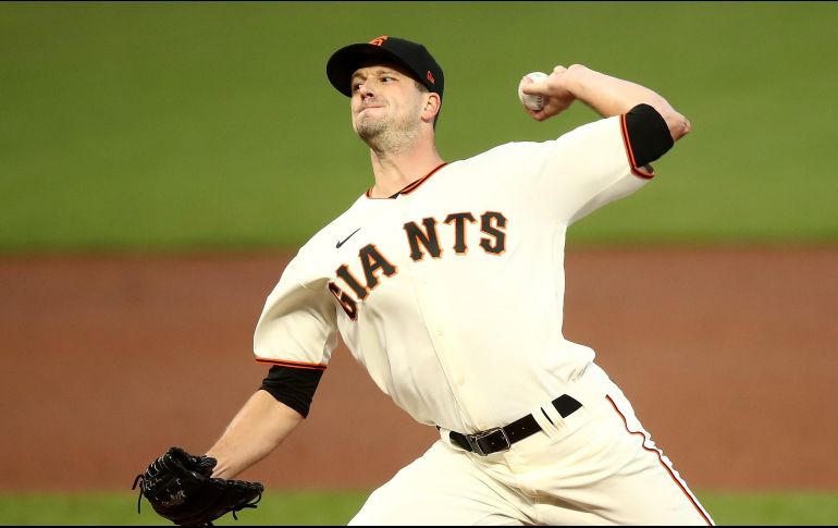 Drew Smyly regresó después de su lesión y los Gigantes volvieron al camino del triunfo. AFP