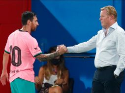 Ronald Koeman con sus esquemas tácticos y Messi, liderarán al 
