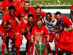 Tras una temporada de ensueño, el Bayern Múnich comenzará una nueva temporada donde buscará más títulos para sus vitrinas. EL INFORMADOR/ARCHIVO