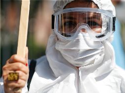 Se sigue recomendando un aislamiento de 14 días para todas las personas que hayan estado en contacto con el virus. AP / E. Gurel