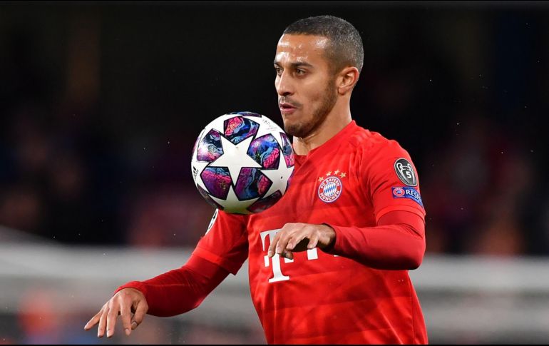 Thiago se convertirá así en el segundo refuerzo del equipo dirigido por Jürgen Klopp en esta ventana de fichajes. AFP / ARCHIVO