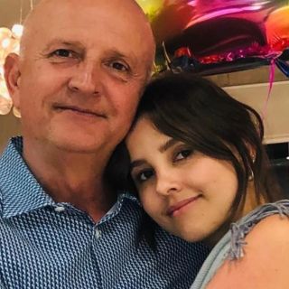 Fallece el padre de Paulina Goto; la actriz lo despide en redes