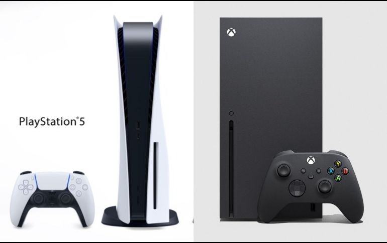 La PlayStation 5 (izq) y la Xbox Series X (der.) tendrán un costo de 499 dólares en sus versiones estándares. ESPECIAL