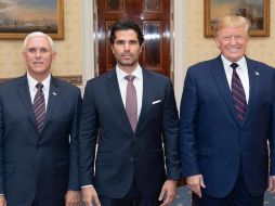 Verastegui concurrió a Washington invitado a participar del acto de firma de la Orden Ejecutiva para el lanzamiento de la nueva Iniciativa de la Casa Blanca para la Prosperidad Hispana. INSTAGRAM / @eduardoverastegui