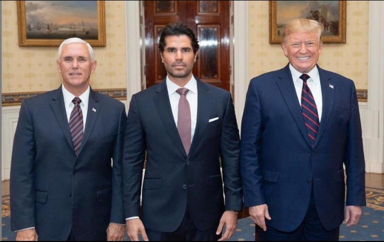 Verastegui concurrió a Washington invitado a participar del acto de firma de la Orden Ejecutiva para el lanzamiento de la nueva Iniciativa de la Casa Blanca para la Prosperidad Hispana. INSTAGRAM / @eduardoverastegui