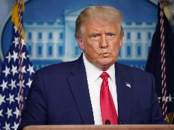 El líder republicano, que en noviembre opta a la reelección en su país, ha negado categóricamente haber acosado, abusado o haberse comportado de manera inapropiada con Dorris. AFP / M. Ngan