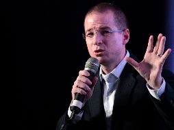 Los abogados de Anaya anunciaron que impugnarán la decisión porque ellos insisten en que el asunto debe ser conocido por un juez federal. EFE / ARCHIVO