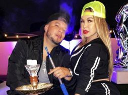 Chiquis y Lorenzo contrajeron matrimonio en junio del año pasado. INSTAGRAM / lorenzomendez7