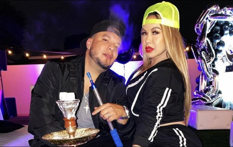 Chiquis y Lorenzo contrajeron matrimonio en junio del año pasado. INSTAGRAM / lorenzomendez7