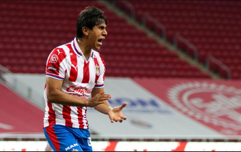 José Juan Macías ha sido relacionado con equipos como la Real Sociedad y el Olympique de Marsella para partir al futbol de Europa. Imago7