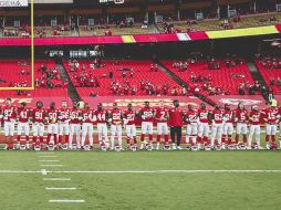 Un seguidor, quien asistió el jueves pasado al encuentro entre Chiefs y Texans en el Arrowhead Stadium, resultó positivo de coronavirus. TWITTER / @Chiefs