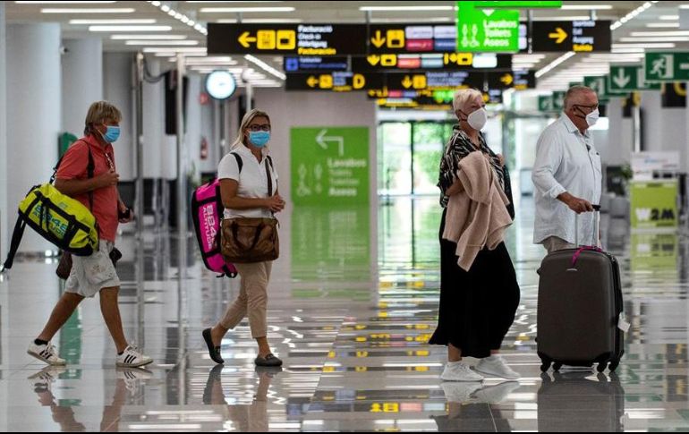 Advierten que el turismo en México no volverá a la actividad registrada previo a la pandemia sino hasta 2023. EFE/C. Cladera