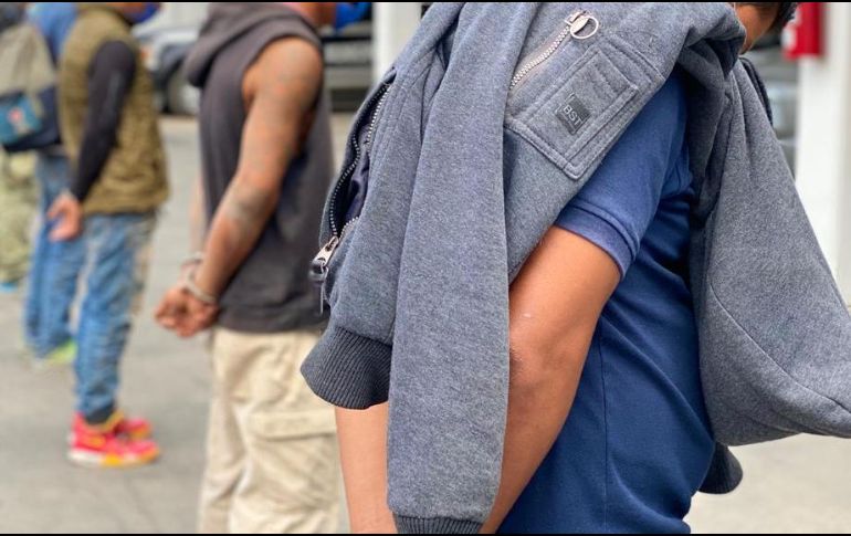 Los aprehendidos son puestos a disposición del Ministerio Público. ESPECIAL/ARCHIVO