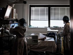 Este jueves la SSJ notificó 515 nuevos contagios y 30 decesos. AFP/J. Pachoud