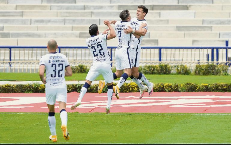 Los Pumas son líderes del torneo. IMAGO7