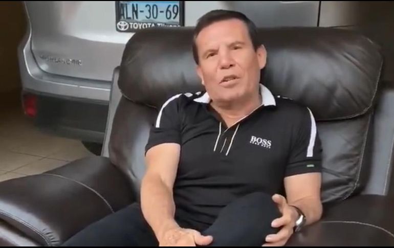 Julio César Chávez sostendrá una pelea de exhibición contra 