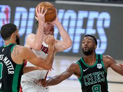 Goran Dragic se despachó con 25 puntos para los vencedores. AP/M. Jerrill