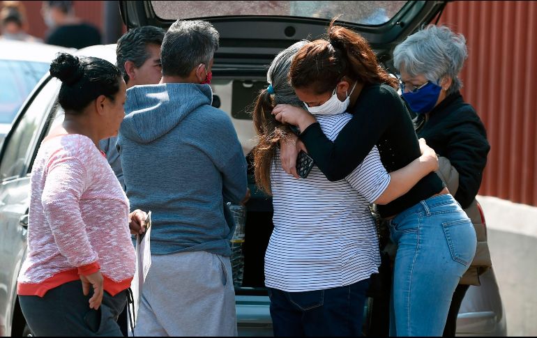 La estimación debe ser interpretada “como defunciones asociadas a COVID-19 como otras que de manera indirecta se asocian a la situación general de la contingencia”. AFP/E. Estrella