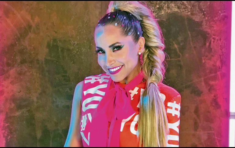 A Jessica Díaz le gusta experimentar con los sonidos. ESPECIAL