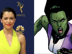 Tatiana Maslany dará vida a “Jennifer Walters”, prima de “Bruce Banner”. ESPECIAL