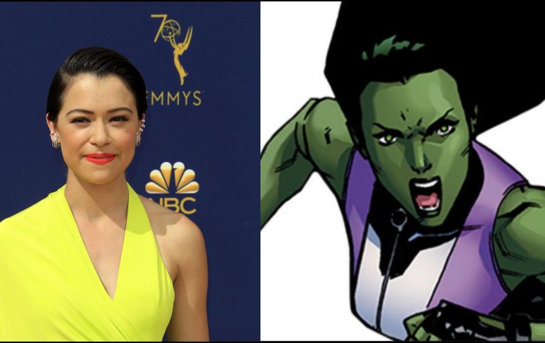Tatiana Maslany dará vida a “Jennifer Walters”, prima de “Bruce Banner”. ESPECIAL