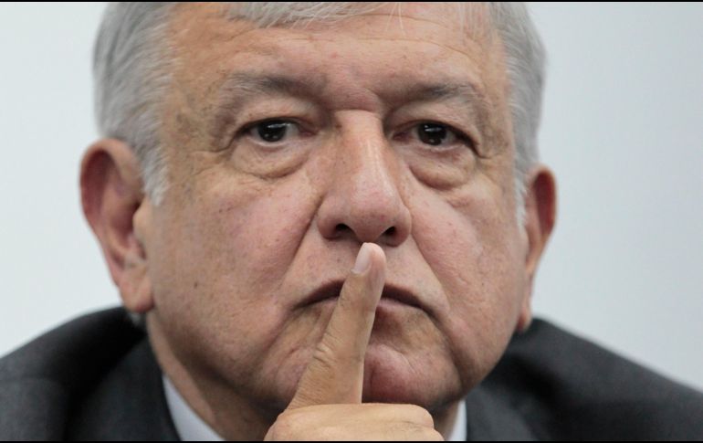 Además, López Obrador dice ser el Presidente mexicano 