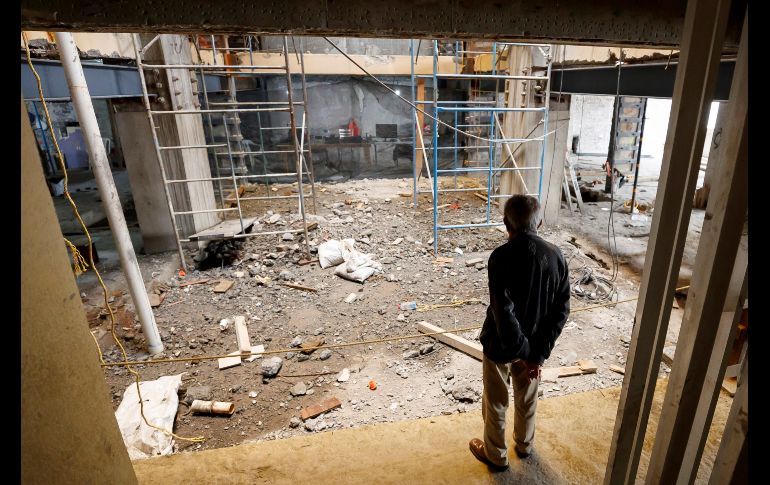 Damnificados del sismo de 2017, entre la reconstrucción y el coronavirus