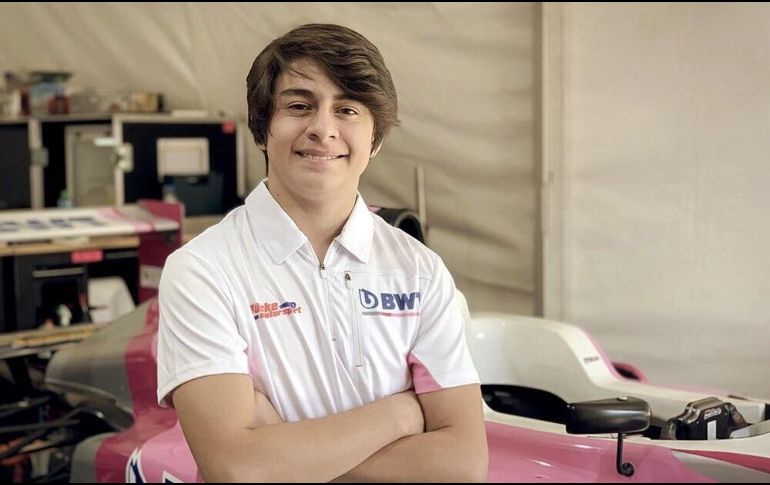 La meta que se ha trazado Erick es la de llegar a competir en la máxima categoría del automovilismo y ocupar un lugar en la parrilla de la Fórmula Uno. ESPECIAL