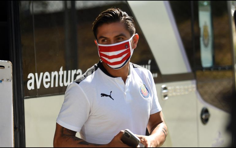 Villalpando ha jugado en otros equipos ante el América, pero este duelo es especial para él, porque le trae muchas ganas a los de Coapa. Imago7