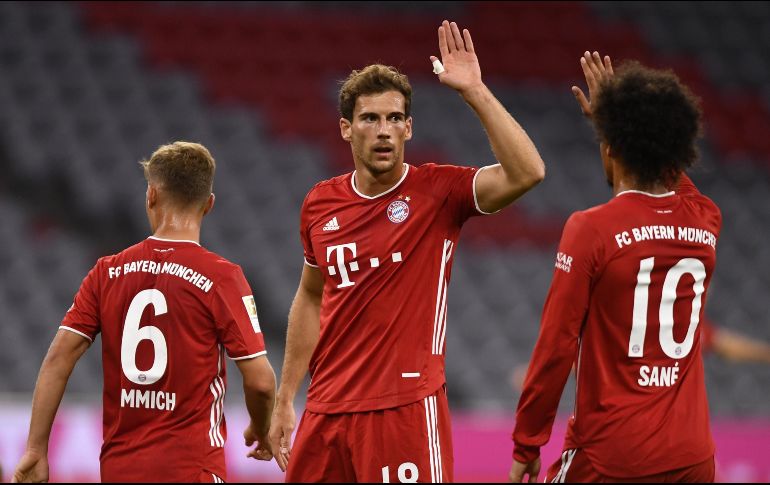 El Bayern empezó este viernes la temporada al menos tan intratable como terminó la anterior. EFE / L. Barth