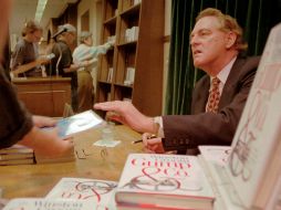 Winston Groom fue un periodista talentoso y autor destacado de la historia estadounidense. AP / ARCHIVO