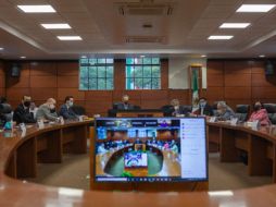 El encuentro se realizó a fin de conocer los detalles del acuerdo de entre la firma mexicana y el gobierno de Vladimir Putin. SUN / @HLGatell