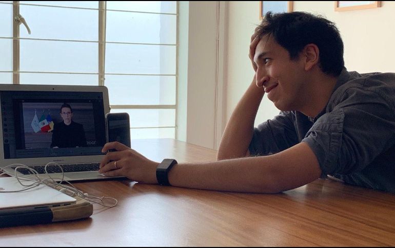 La agrupación “Futuro”, presidida por Pedro Kumamoto, realizó 85 asambleas y consiguió 15 mil 882 signaturas. TWITTER / @pkumamoto