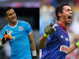 Toño y Gudiño han tenido su respectiva noche de gloria ante el América. Imago7 / ESPECIAL