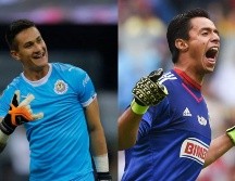 Toño y Gudiño han tenido su respectiva noche de gloria ante el América. Imago7 / ESPECIAL