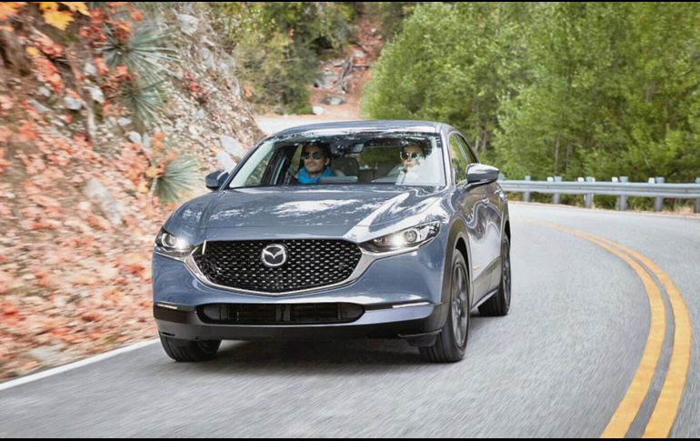 Se trata de una de las SUV más esperadas del año y llega con una potencia deseable. ESPECIAL/Mazda
