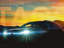 Taos busca ofrecer “experiencias grandiosas”; la marca alemana compartió este boceto. ESPECIAL/Volkswagen