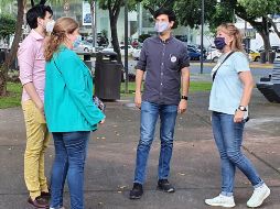 Simpatizantes de Futuro se reunieron tras el aval del IEPC. ELINFORMADOR/G. Gallo