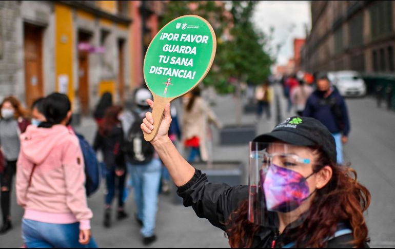 Los casos de COVID-19 alcanzaron los 30.4 millones en todo el mundo. AFP / P. Pardo