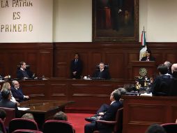 La Suprema Corte estará en posibilidad de emitir un pronunciamiento en el que precise si, a través del juicio de amparo se puede impugnar o no la designación de la titular de la CNDH. SUN / ARCHIVO