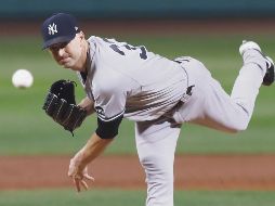 SÓLIDO. J.A. Happ lanzó ocho entradas en blanco, logrando su segunda victoria del año, ambas ante los Medias Rojas. AP• M. Dwyer