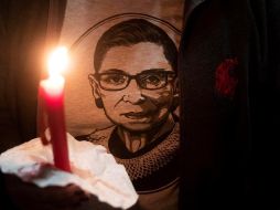 El fallecimiento de Ginsburg ha desatado un pulso entre republicanos y demócratas sobre la búsqueda de un sustituto. EFE / M. Reynolds