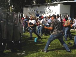Los enfrentamientos entre agricultores de Chihuahua y miembros de la Guardia Nacional aumentaron en los últimos días por el cumplimiento de un tratado de aguas firmado entre México y EE.UU. REUTERS