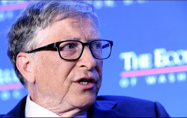 Gates señaló que espera que la vacuna para COVID-19 sea aprobada a comienzos de 2021. EFE/ARCHIVO