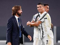 Cristiano marcó el gol con el que la Juventus reafirmó su triunfo. AP / M. Alpozzi