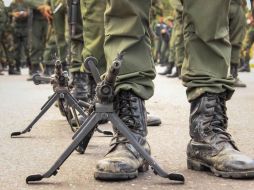 En los campamentos operaban grupos criminales dedicados al secuestro, extorsión y narcotráfico. EFE/ARCHIVO