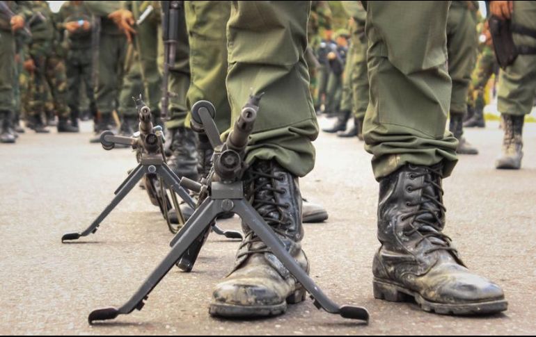 En los campamentos operaban grupos criminales dedicados al secuestro, extorsión y narcotráfico. EFE/ARCHIVO