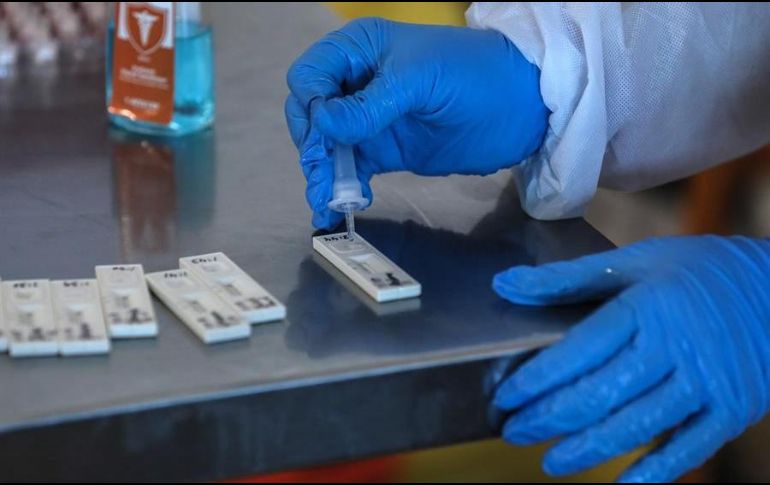 Guadalajara es el municipio con la cifra más alta de muertes acumuladas, con mil 102. EFE/D. Solanki