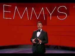Jimmy Kimmel es el anfitrión de los Emmy 2020. EFE