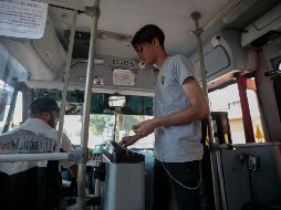 Usuarios y choferes se han quejado de las fallas en el sistema de prepago. EL INFORMADOR/ARCHIVO